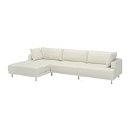 4,5-seat sofa and chaise longue