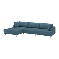 4,5-seat sofa and chaise longue