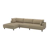 4,5-seat sofa and chaise longue