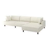 4,5-seat sofa and chaise longue