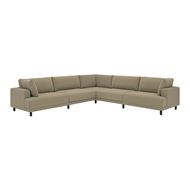 6-seat corner sofa