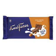 tuzlu karamelli sütlü çikolata