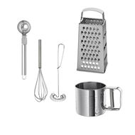 set of kitchen utensils