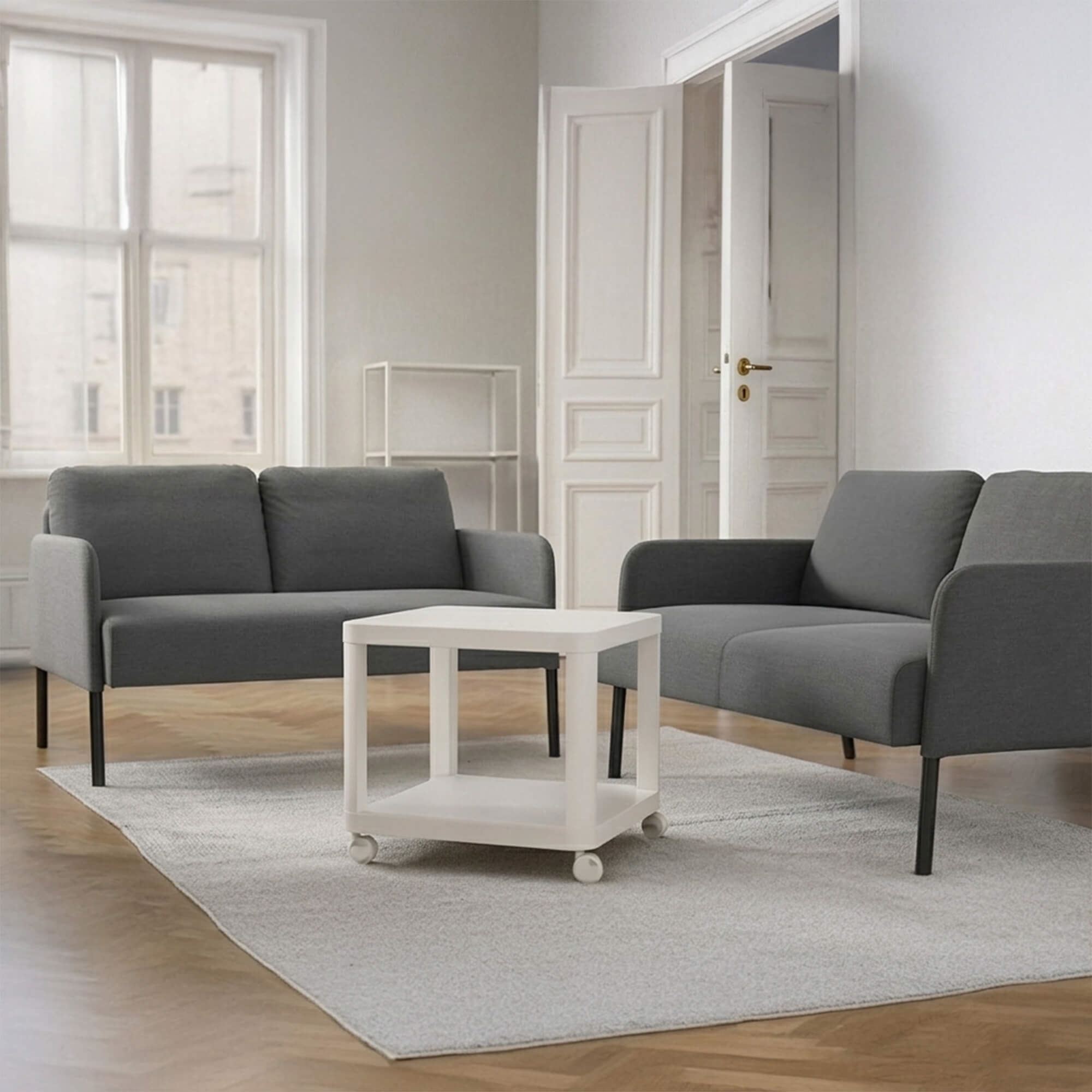 GLOSTAD/TINGBY multicolour living room set - 00102222 | IKEA