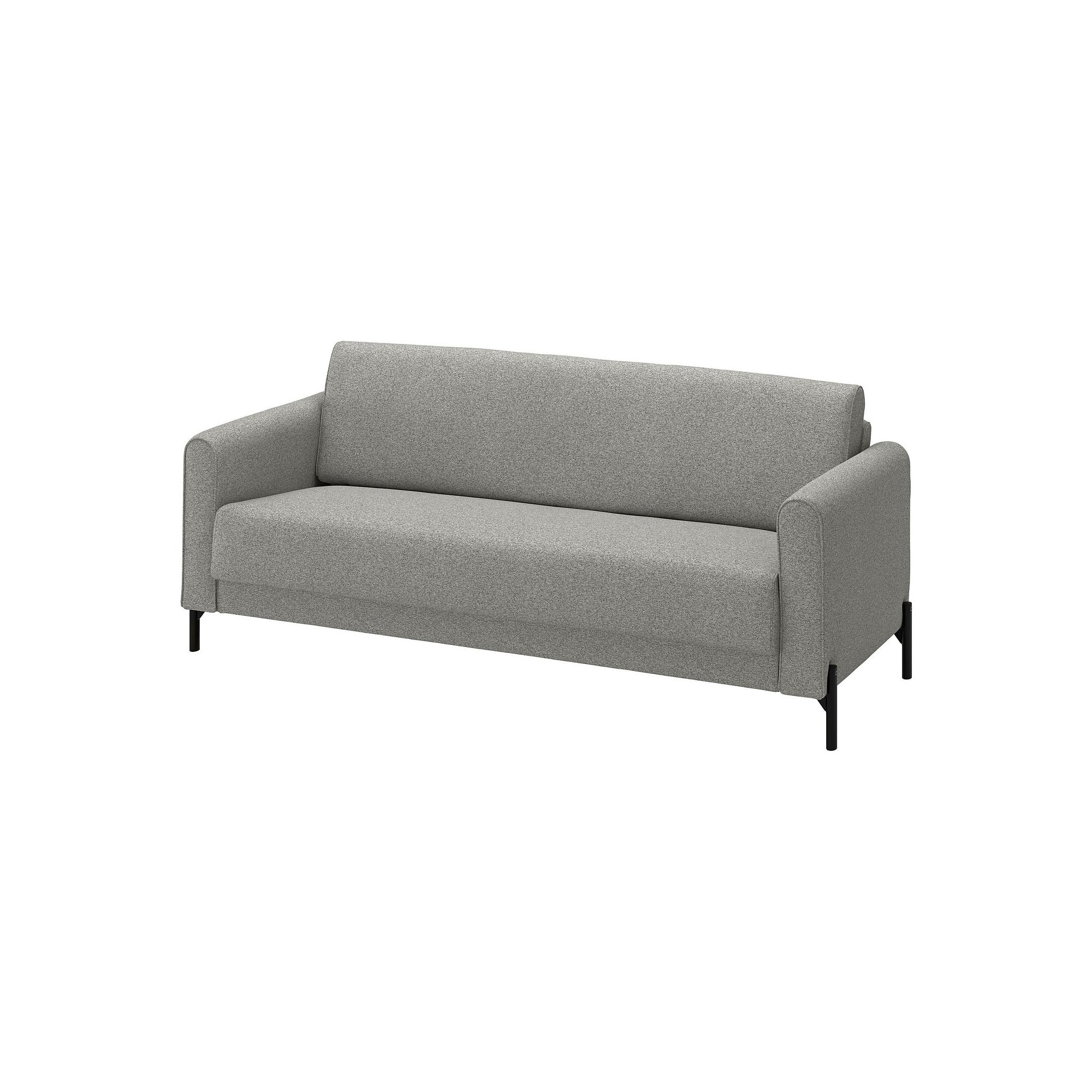 SALTMYRAN öreryd grey-beige 3-seat sofa - 40618514 | IKEA