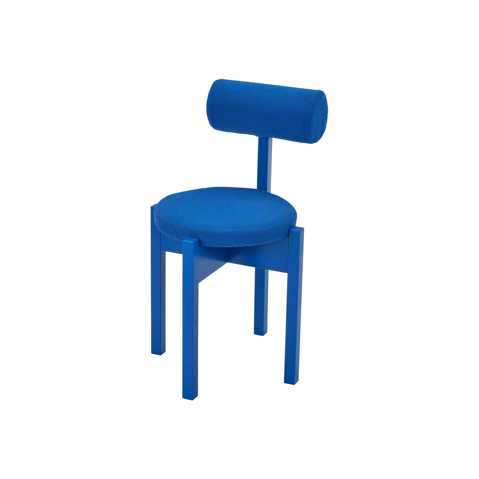 IKEA PS 2026 bright blue-Knaback bright blue upholstered chair
