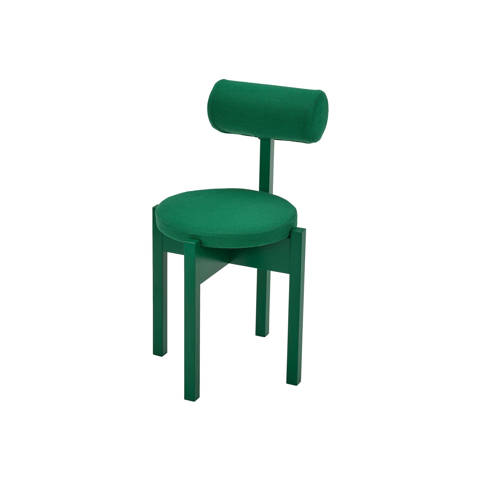 IKEA椅子 IKEA PS 2026 bright green-Knaback bright green upholstered chair