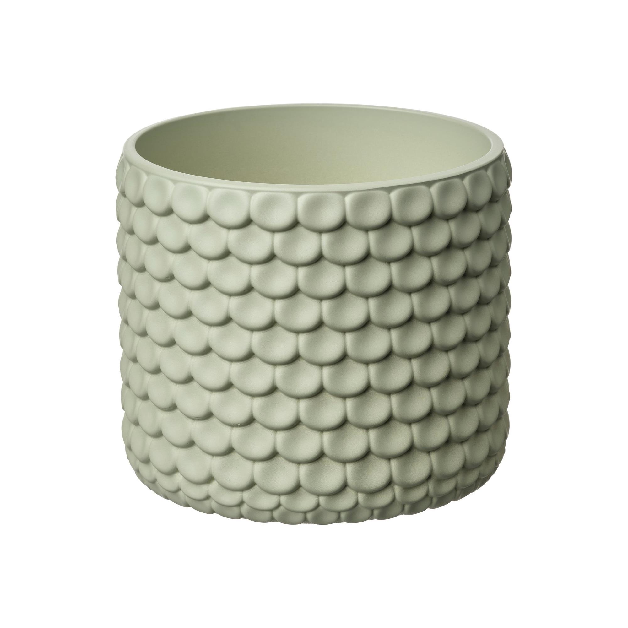 ♥IKEA GLACIARBJÖRN açık yeşil 9 cm beton saksı - 90632819 | IKEA