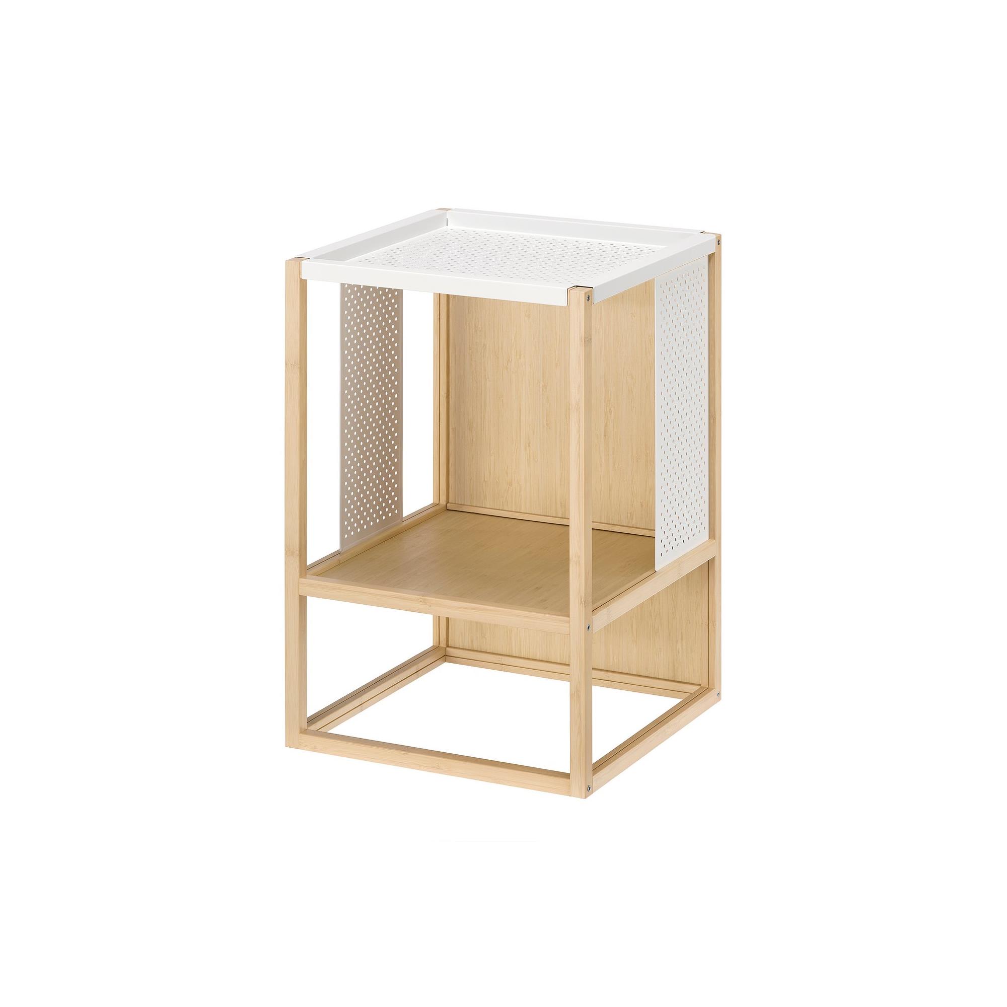 GILLERSBERG bambu-beyaz 39x39x56 cm komodin - 30608983 | IKEA