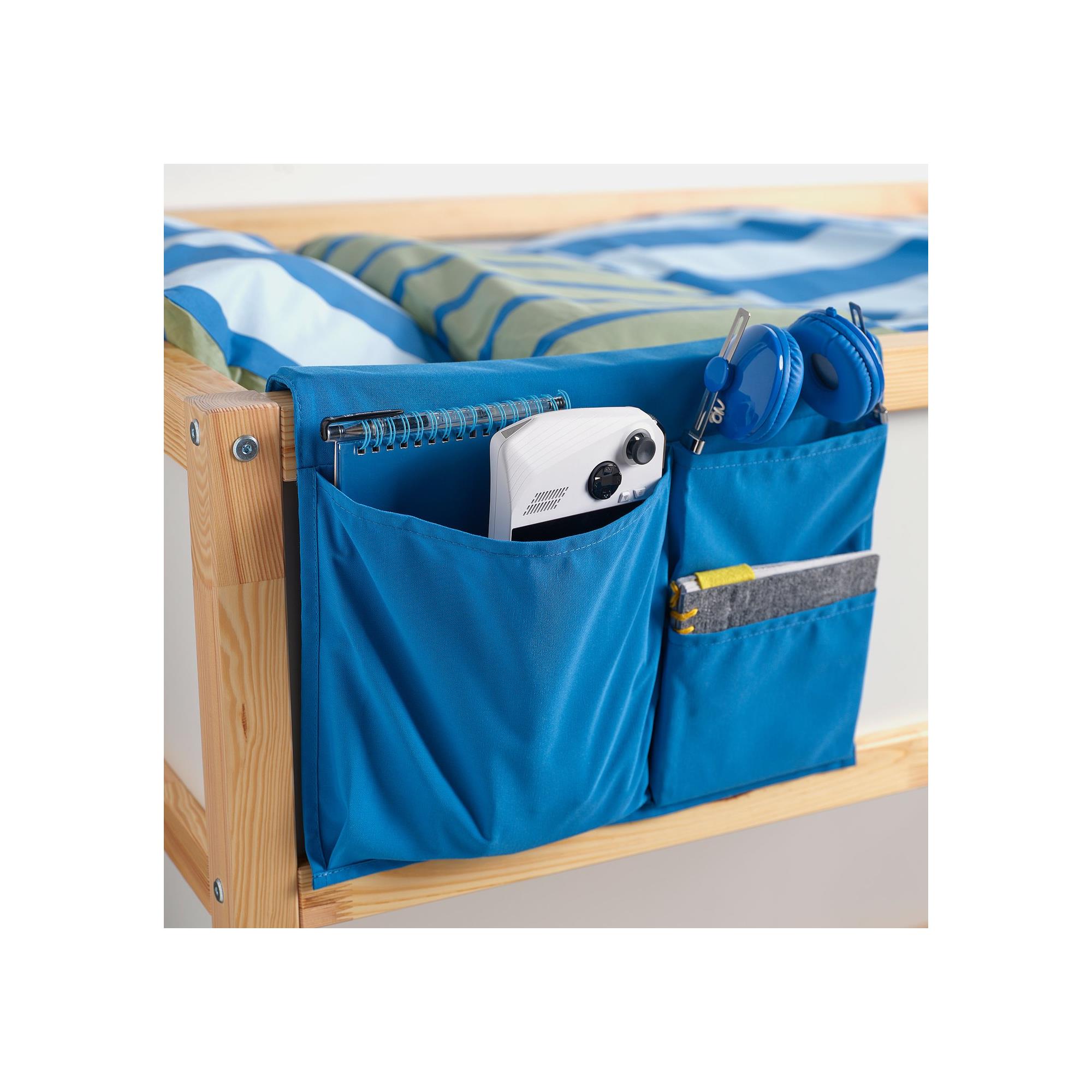 STICKAT blue 39x30 cm storage pocket - 10622961 | IKEA