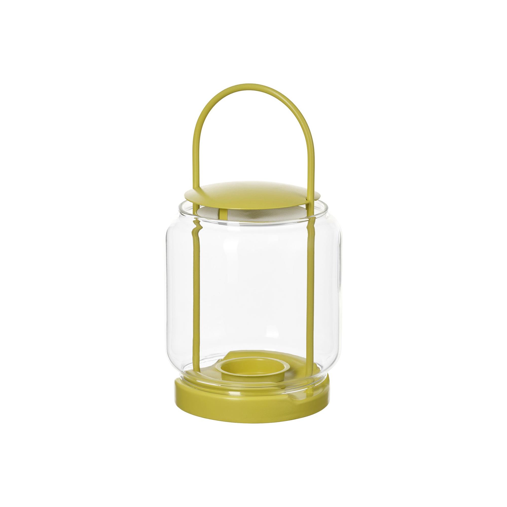 TOFSAND yellow 21 cm lantern - 50619631 | IKEA