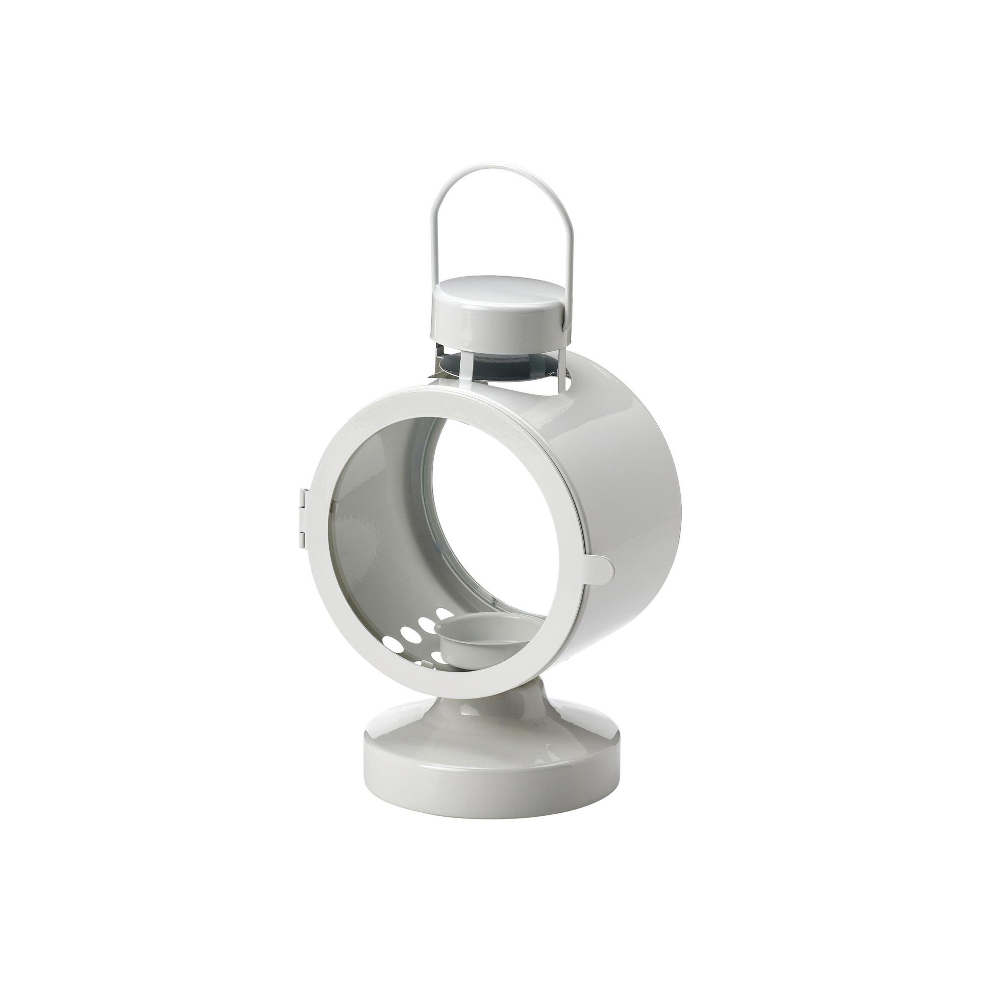 FLODSVALA off white 21 cm lantern - 30609355 | IKEA