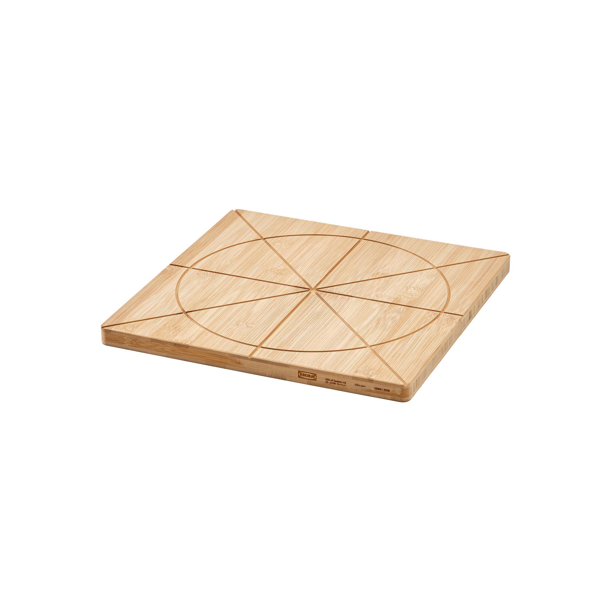 HAVSTULPAN bamboo 35x35 cm chopping board - 80619026 | IKEA