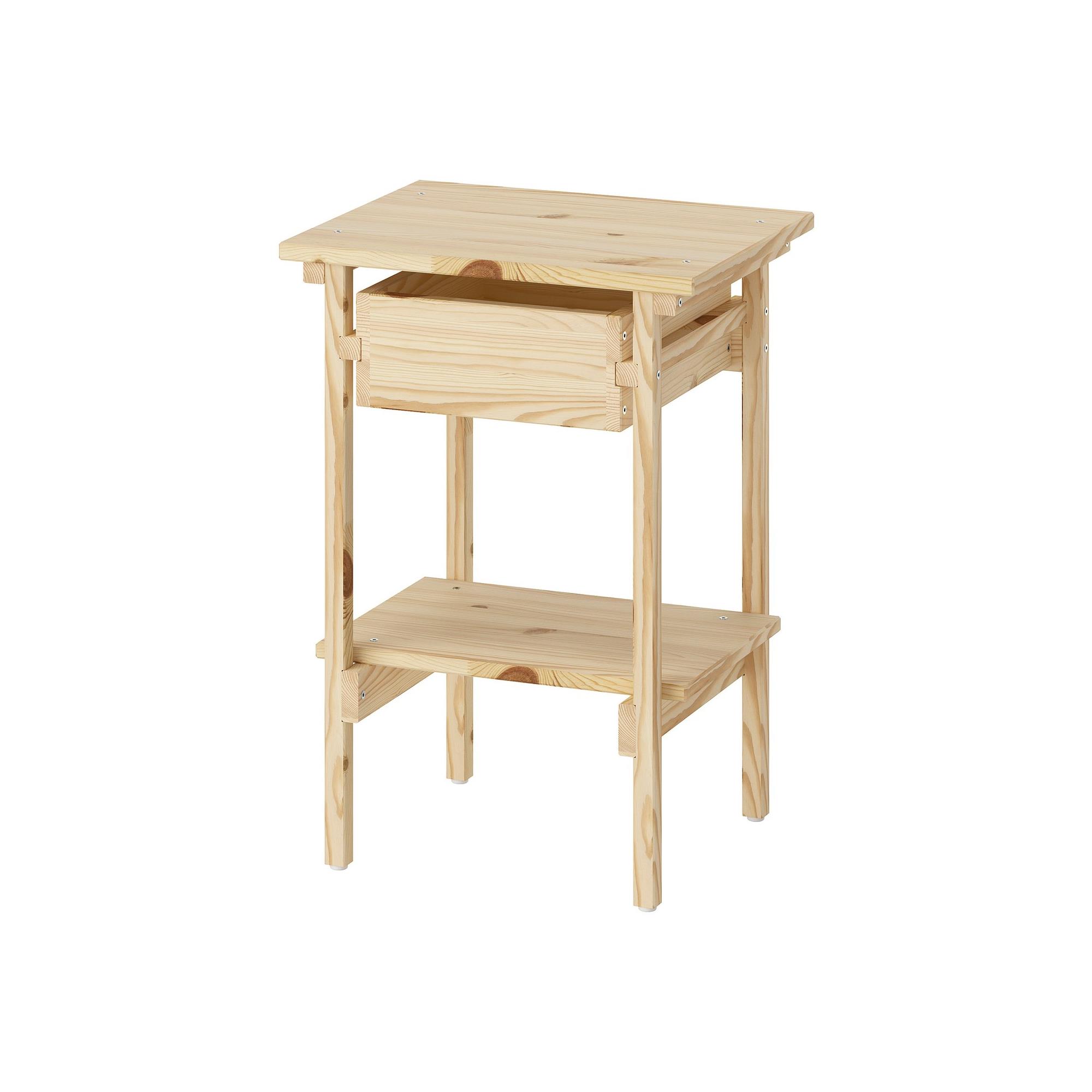 KRONÖREN pine 32x39x55 cm bedside table - 00610807 | IKEA