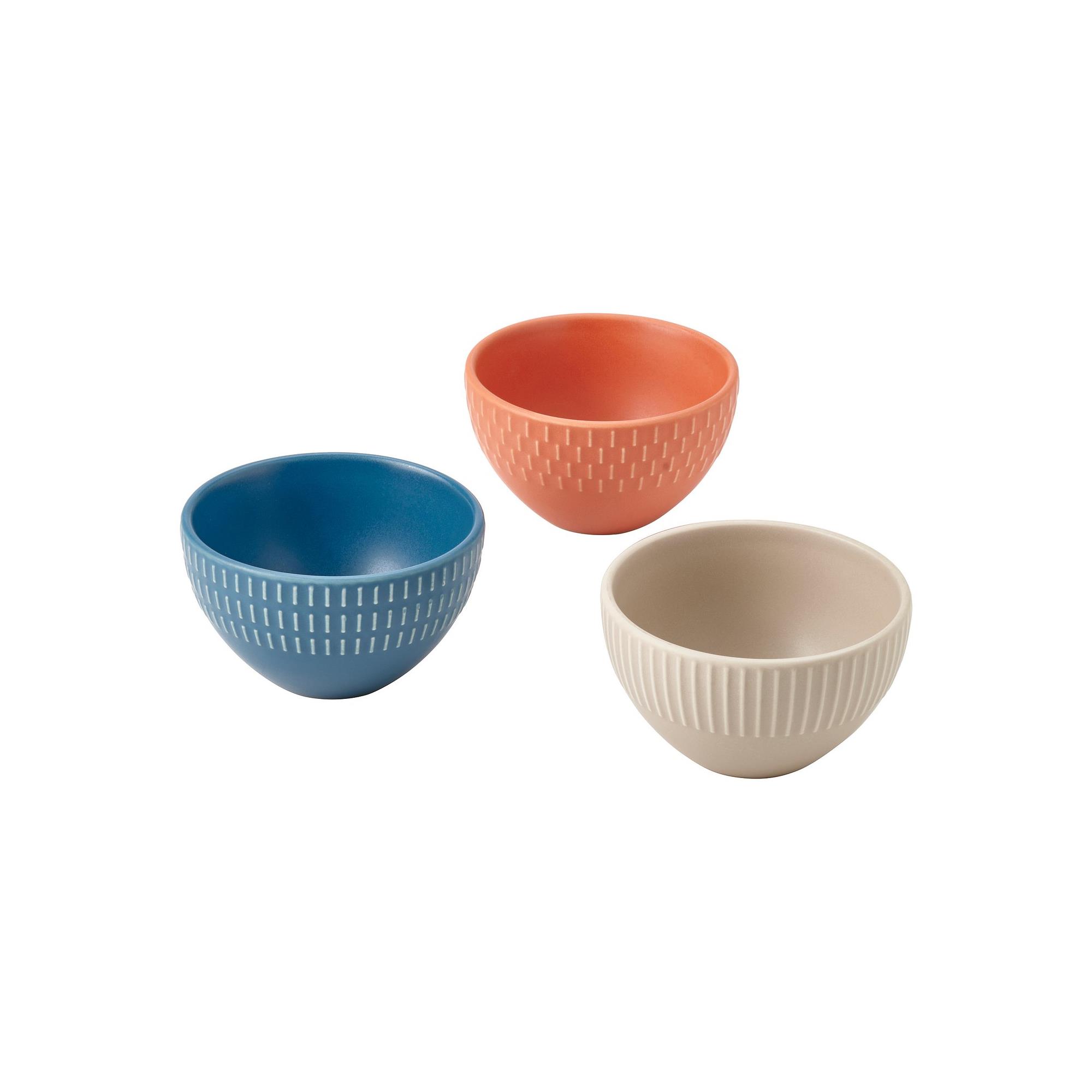 KEJSERLIG mixed colours 10 cm ceramic bowl set - 50621219 | IKEA