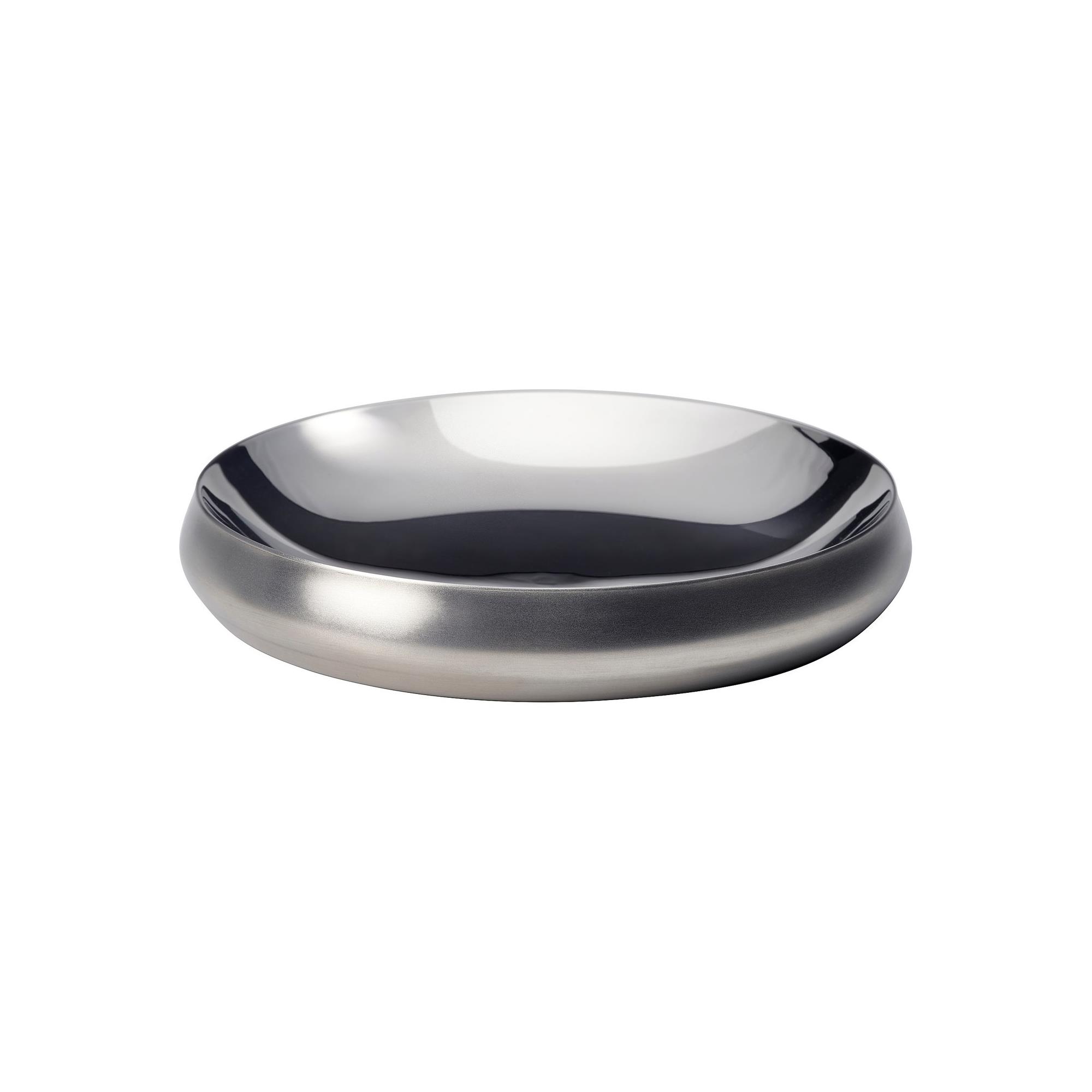 AFTONHAJ paslanmaz çelik 26 cm çelik servis kasesi - 00620217 | IKEA