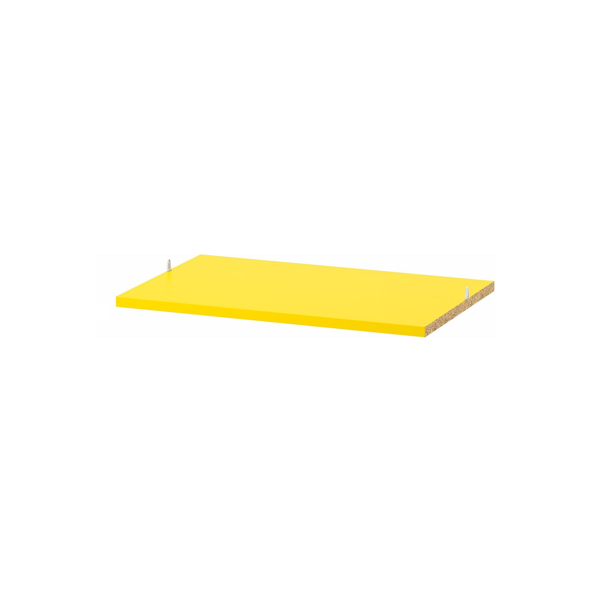 ALTARLIDEN yellow 60x42 cm shelf - 60619678 | IKEA