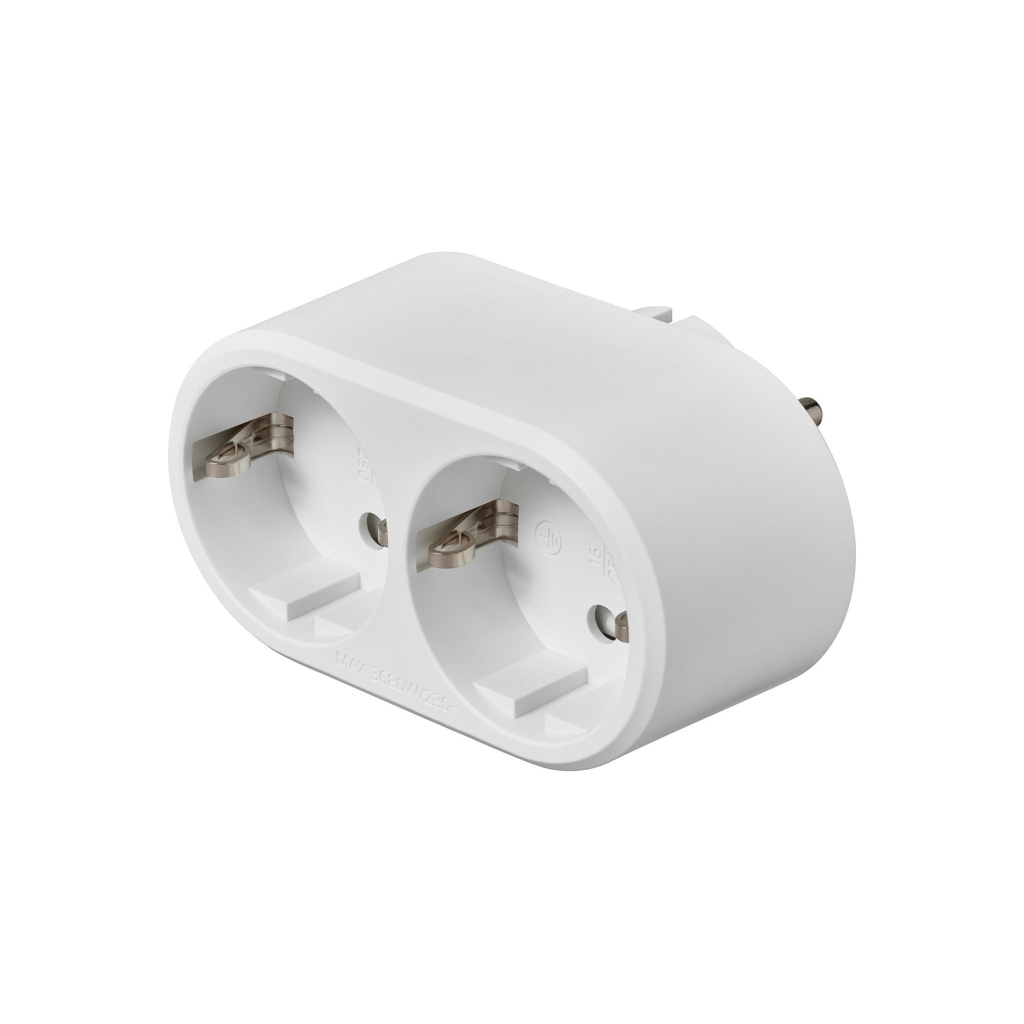 KOPPLA beyaz 2'li priz çoğaltıcı - 40636075 | IKEA