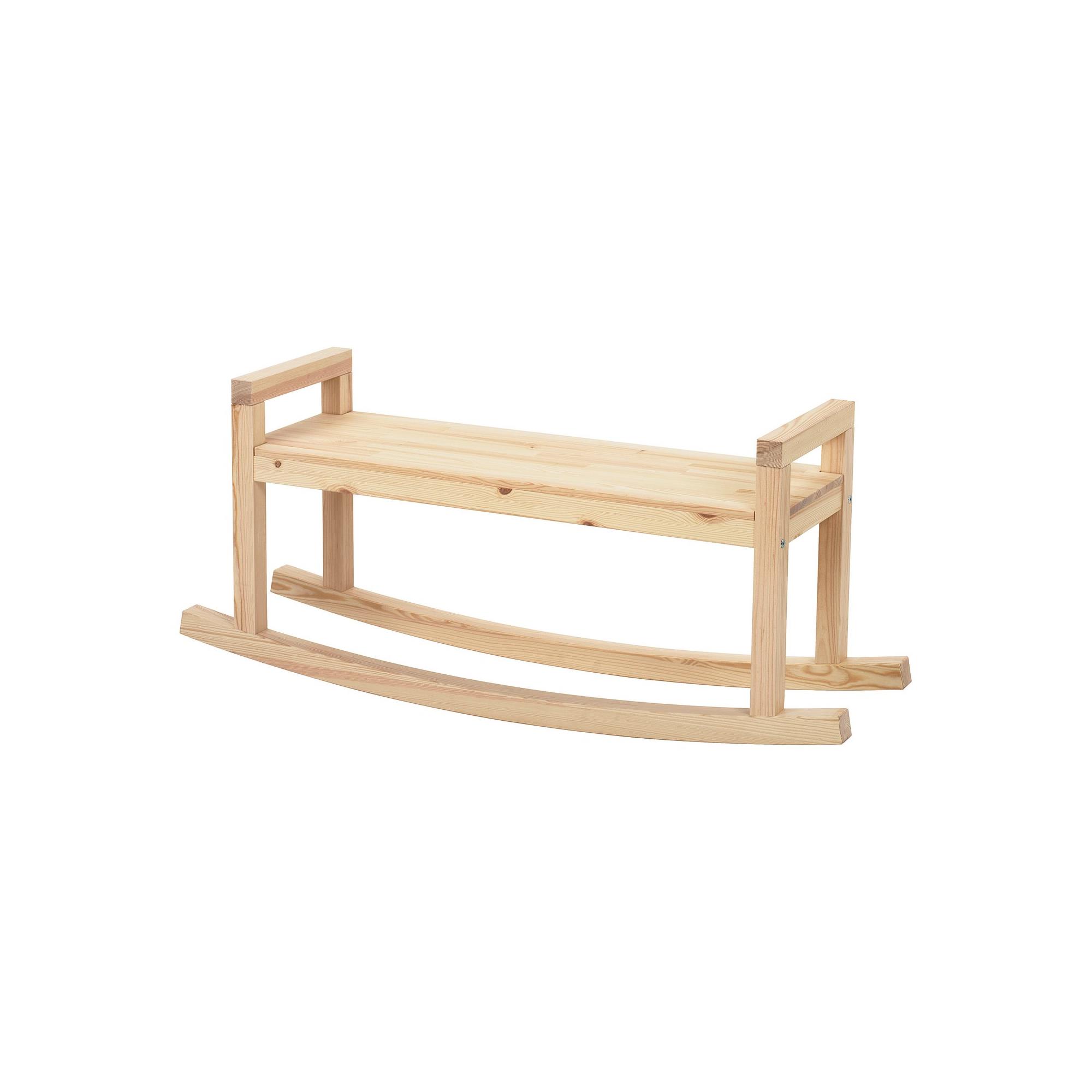 IKEA PS 2026 pine-transparent lacquer 127 cm bench - 30617893 | IKEA