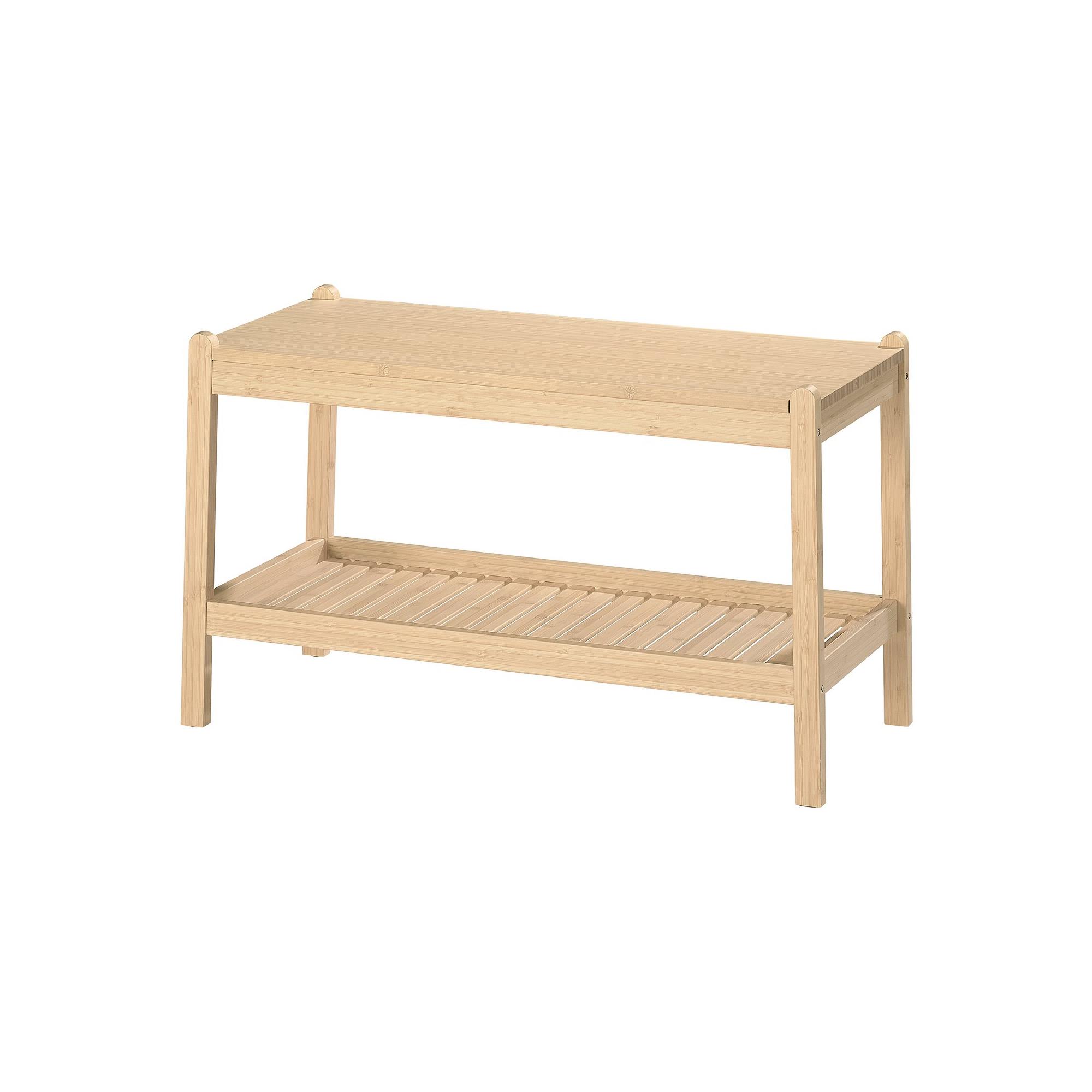 STEGESUND light bamboo 79x34 cm bench - 60632019 | IKEA