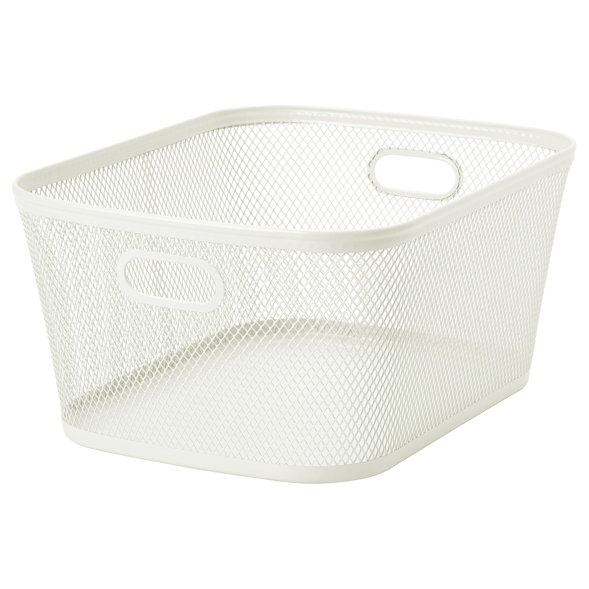 SLATTERANG off white 25x32x15 cm basket - 70625805 | IKEA