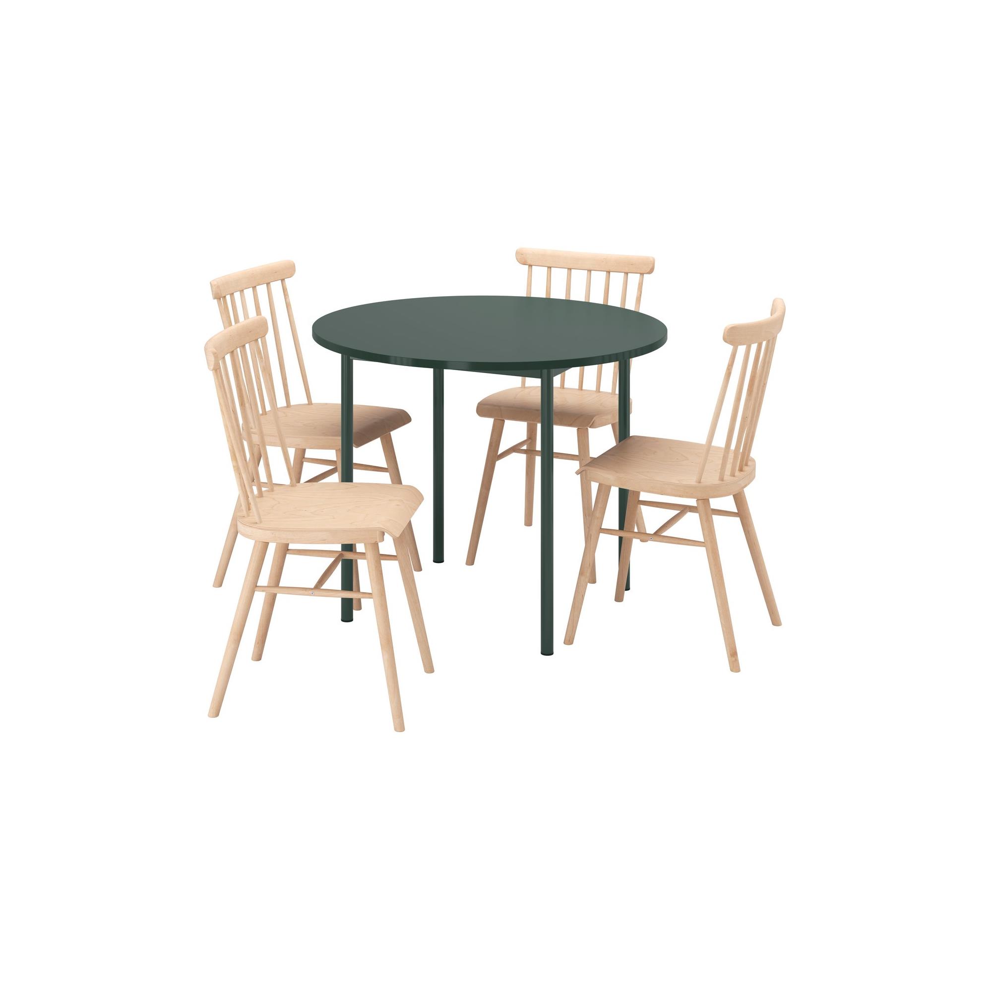 4脚セット IKEA ベングトホーガン IKEA PS 2026/HÖGVED pine/green 4