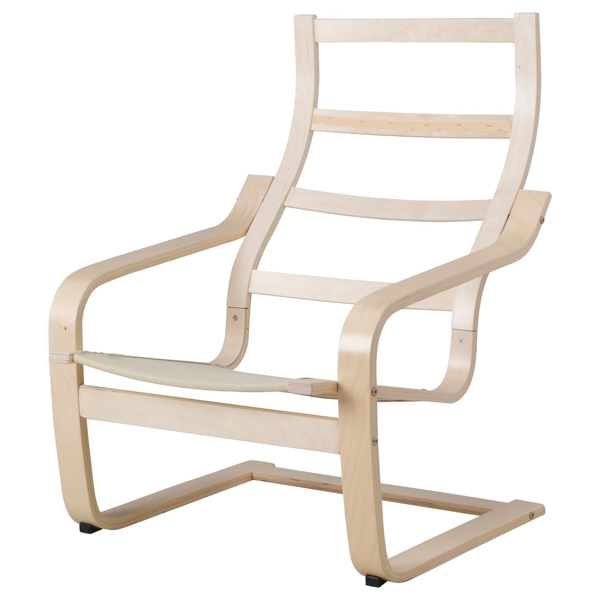 POANG birch veneer rocking-chair frame - 81305807 | IKEA