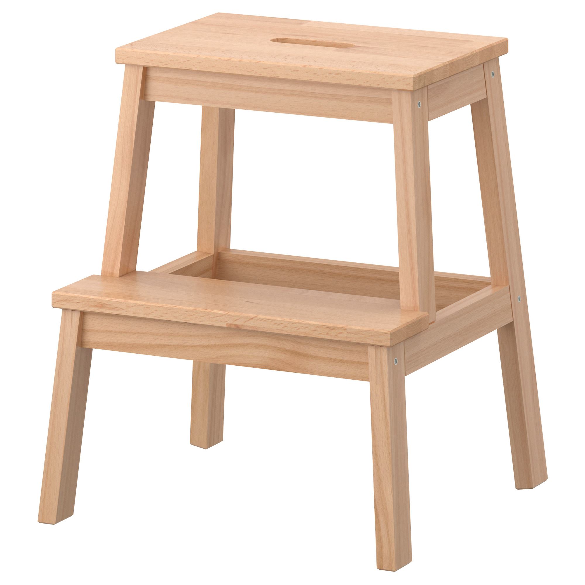 BEKVAM beech 50 cm step stool - 60178887 | IKEA