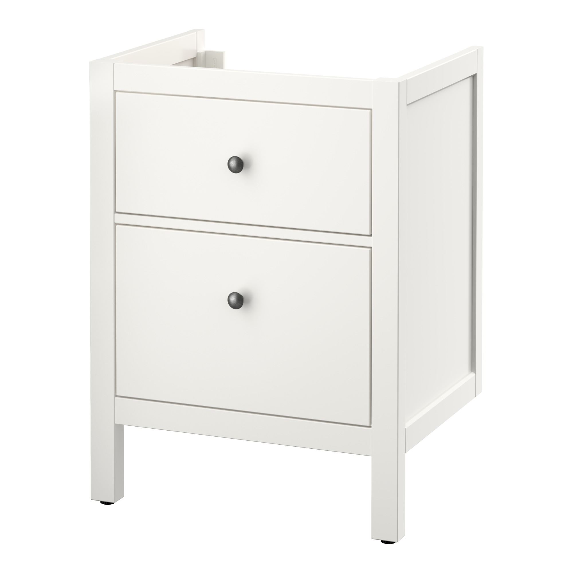 HEMNES white 60x47x83 cm wash-basin cabinet - 50217667 | IKEA
