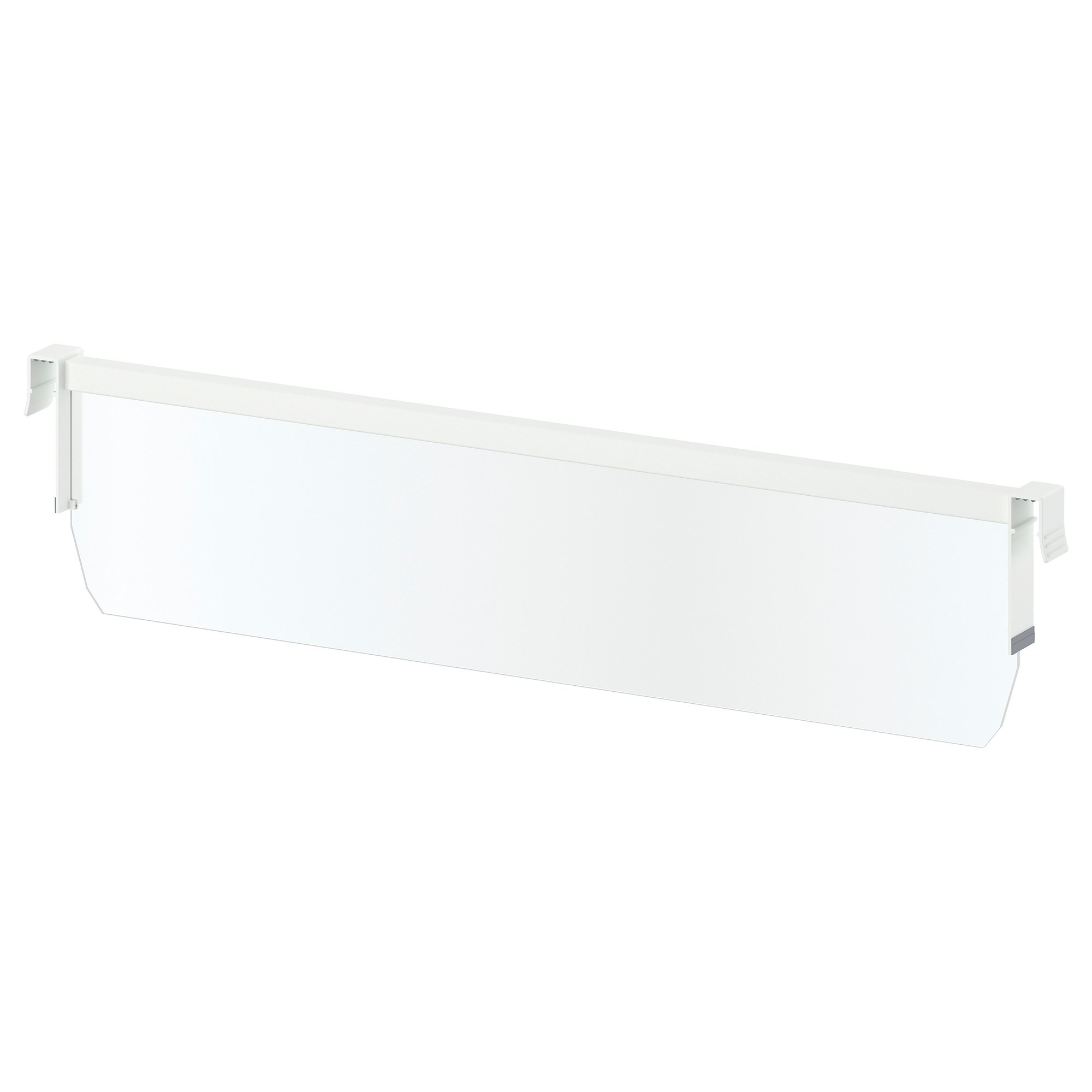 MAXIMERA white-transparent-medium depth 60 cm drawer divider