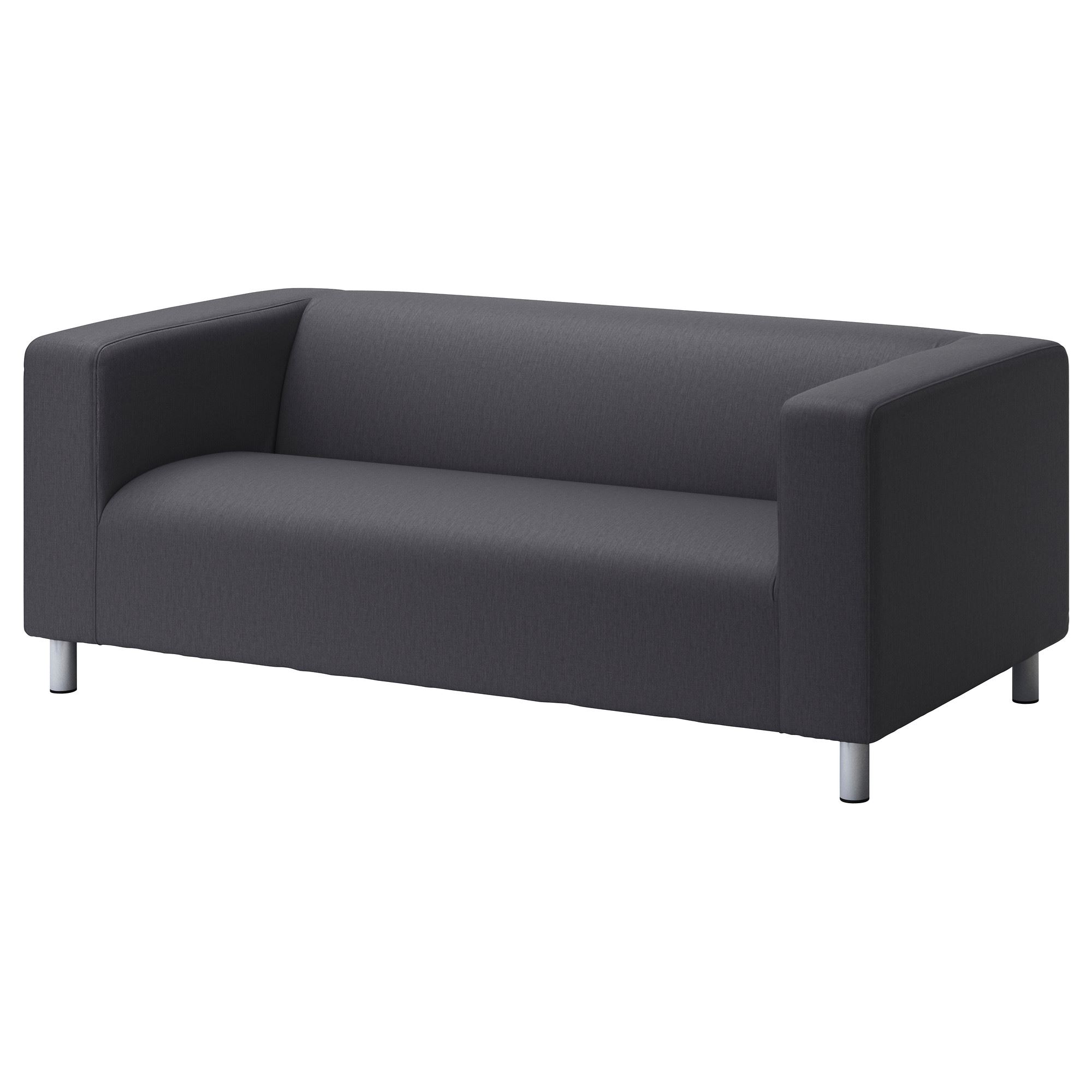 IKEA　ソファ　KLIPPAN KLIPPAN vissle grey 2-seat sofa - 79010614 | IKEA