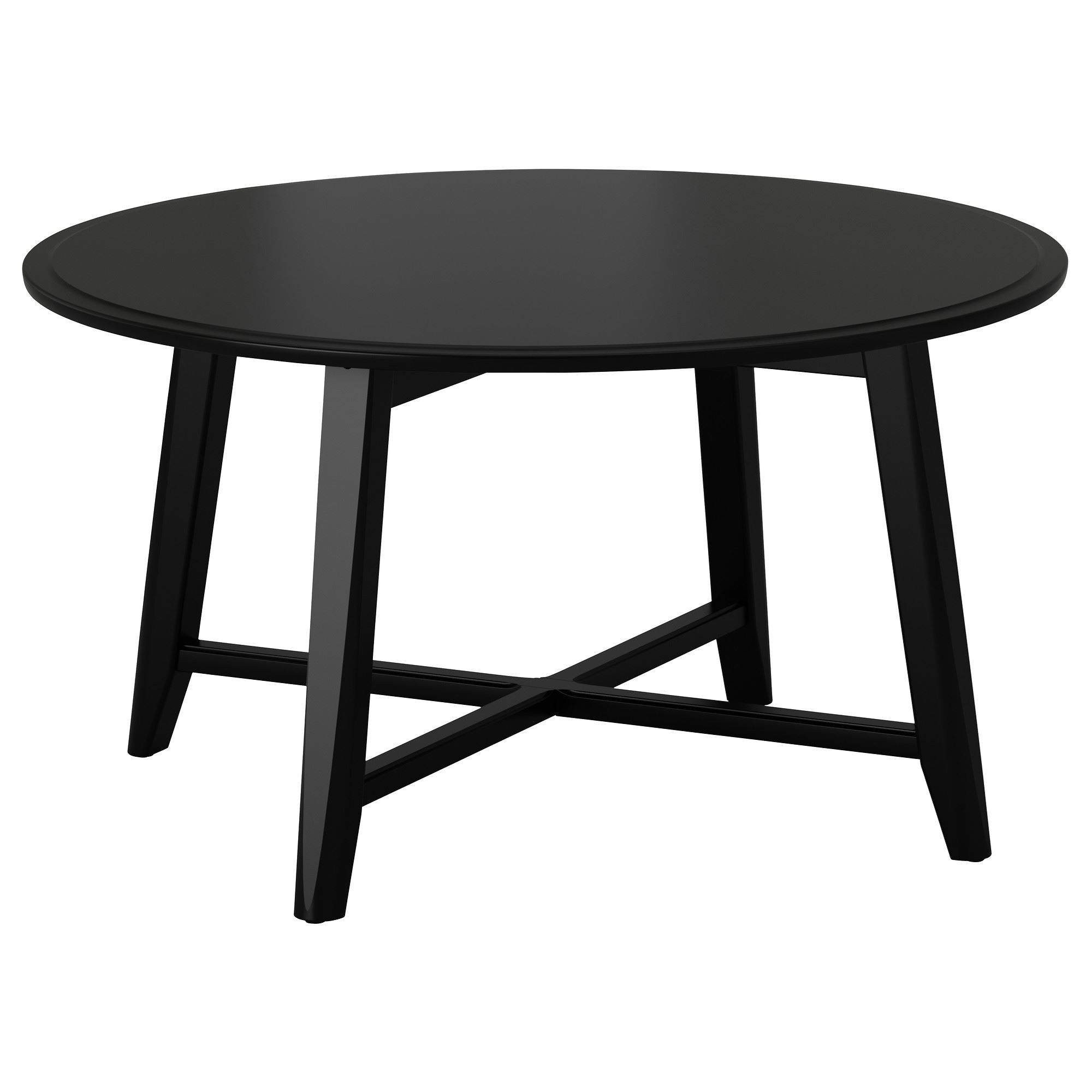 KRAGSTA black 90 cm coffee table - 80262253 | IKEA