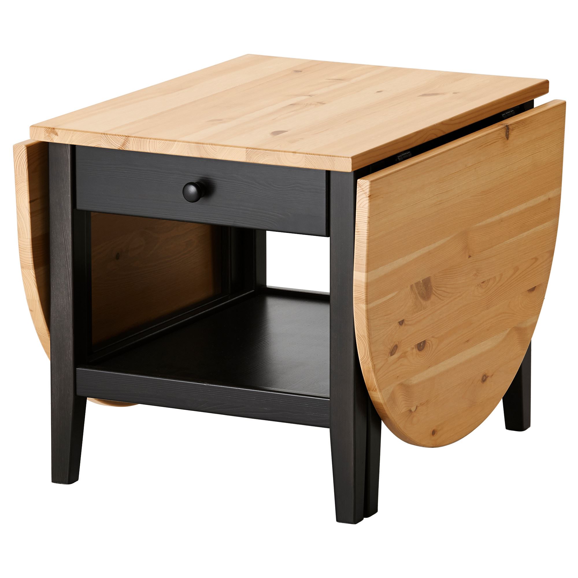 ARKELSTORP black 140x52 cm coffee table - 30260807 | IKEA