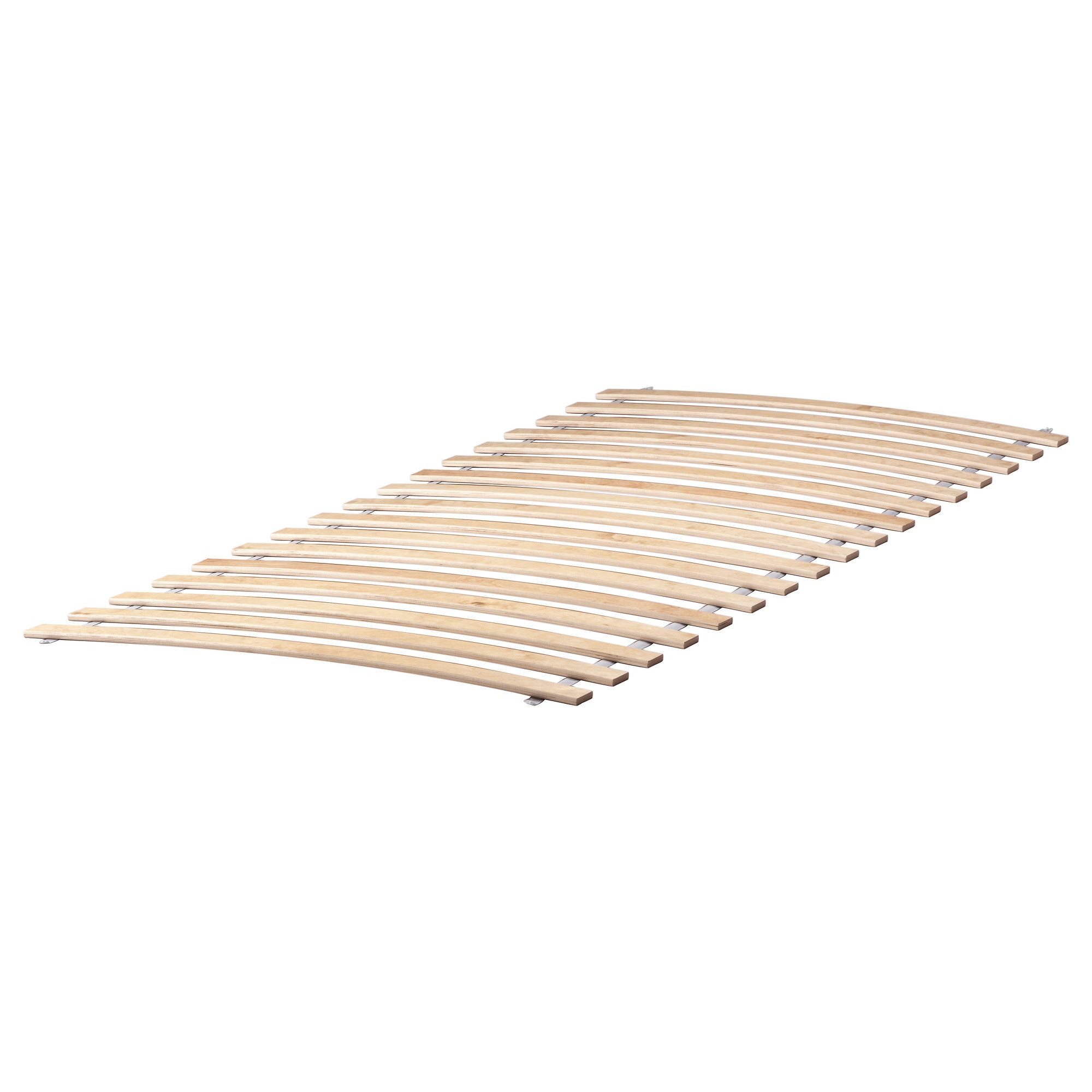 LURÖY birch 80x200 cm slatted bed base - 30160209 | IKEA