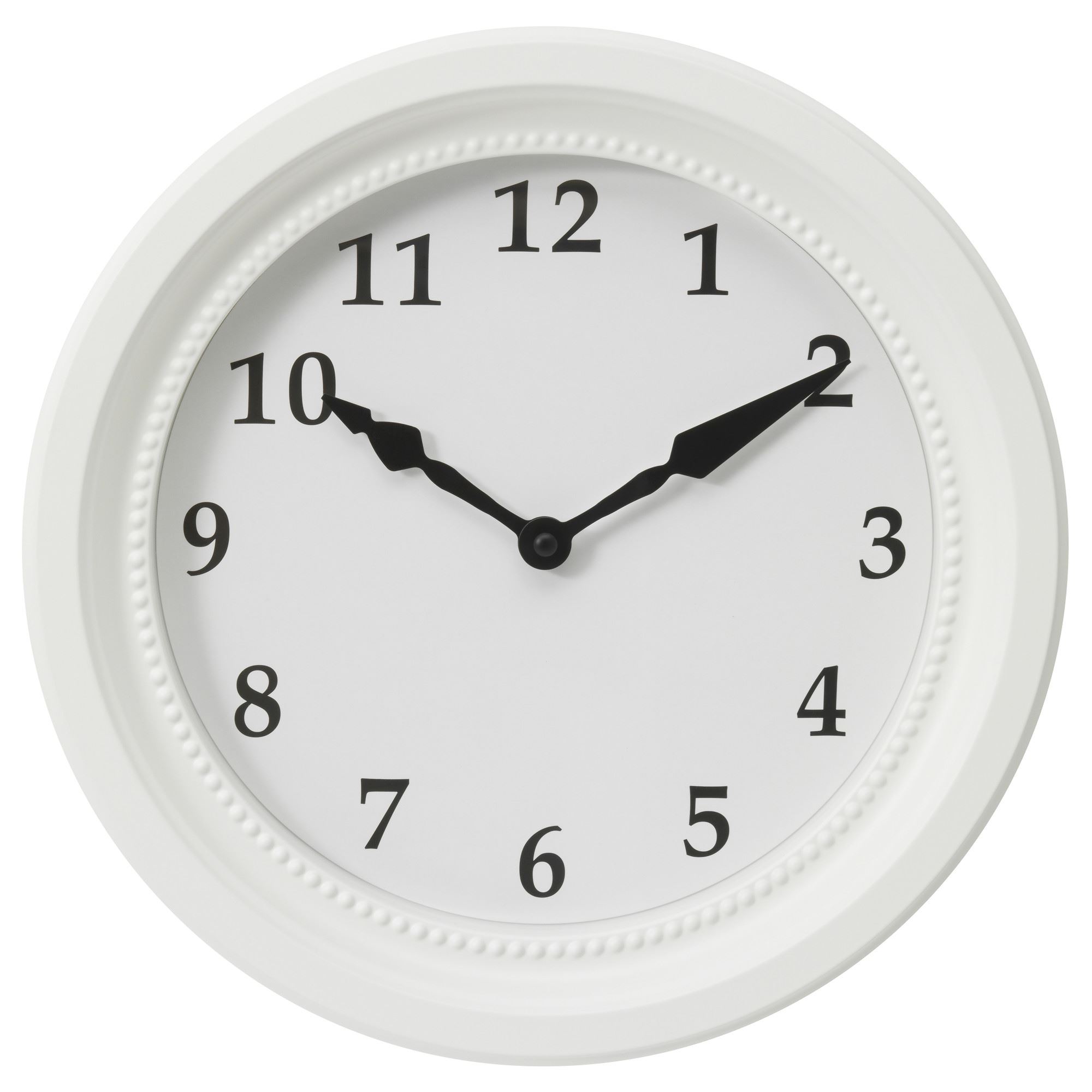 SÖNDRUM white 35 cm wall clock - 60540864 | IKEA