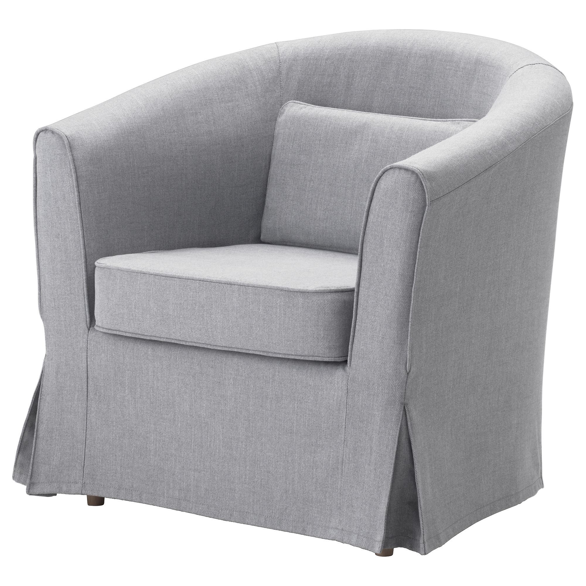 TULLSTA nordvalla medium grey wing chair - 59284662 | IKEA