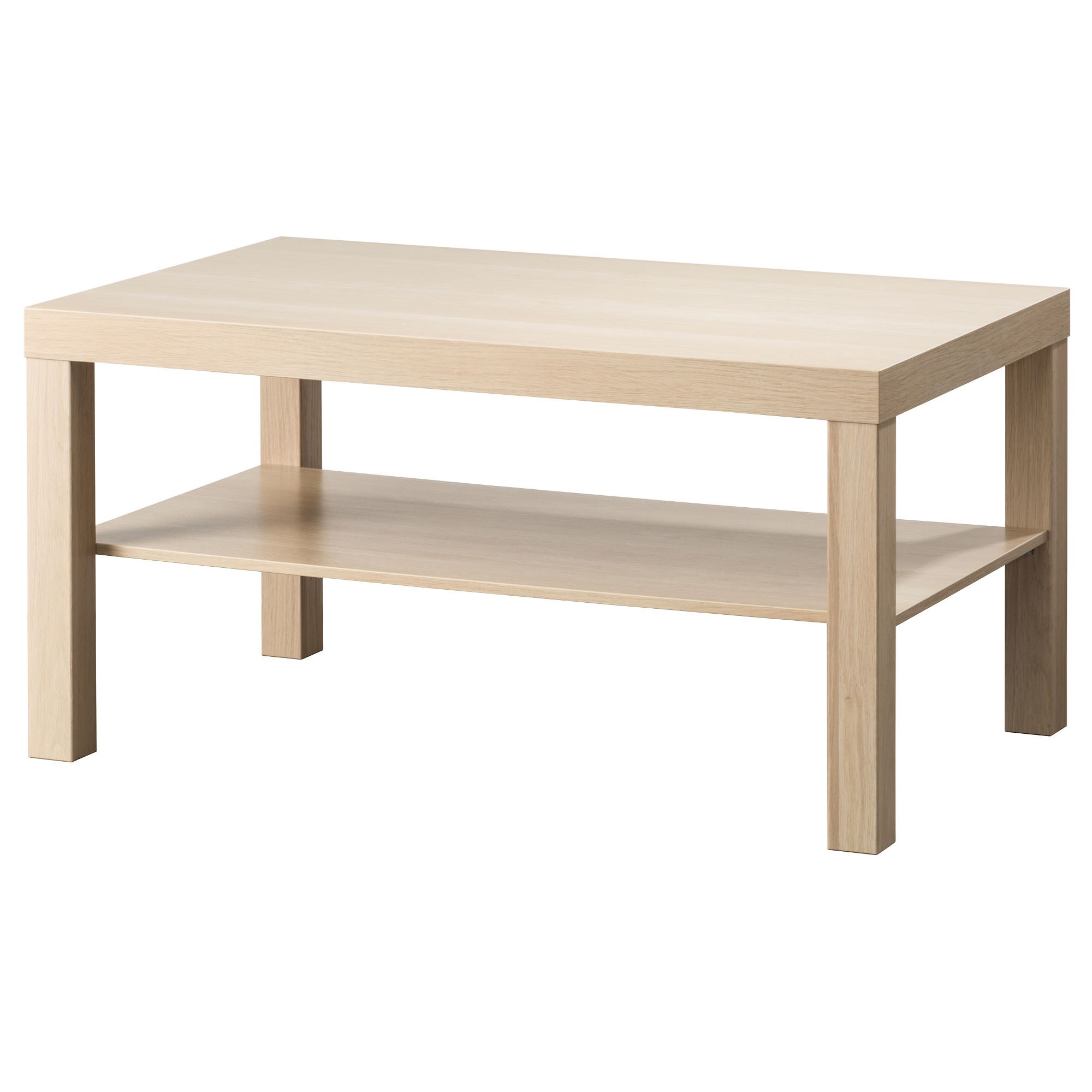 LACK white stained oak effect 90x55 cm coffee table - 50319029 | IKEA