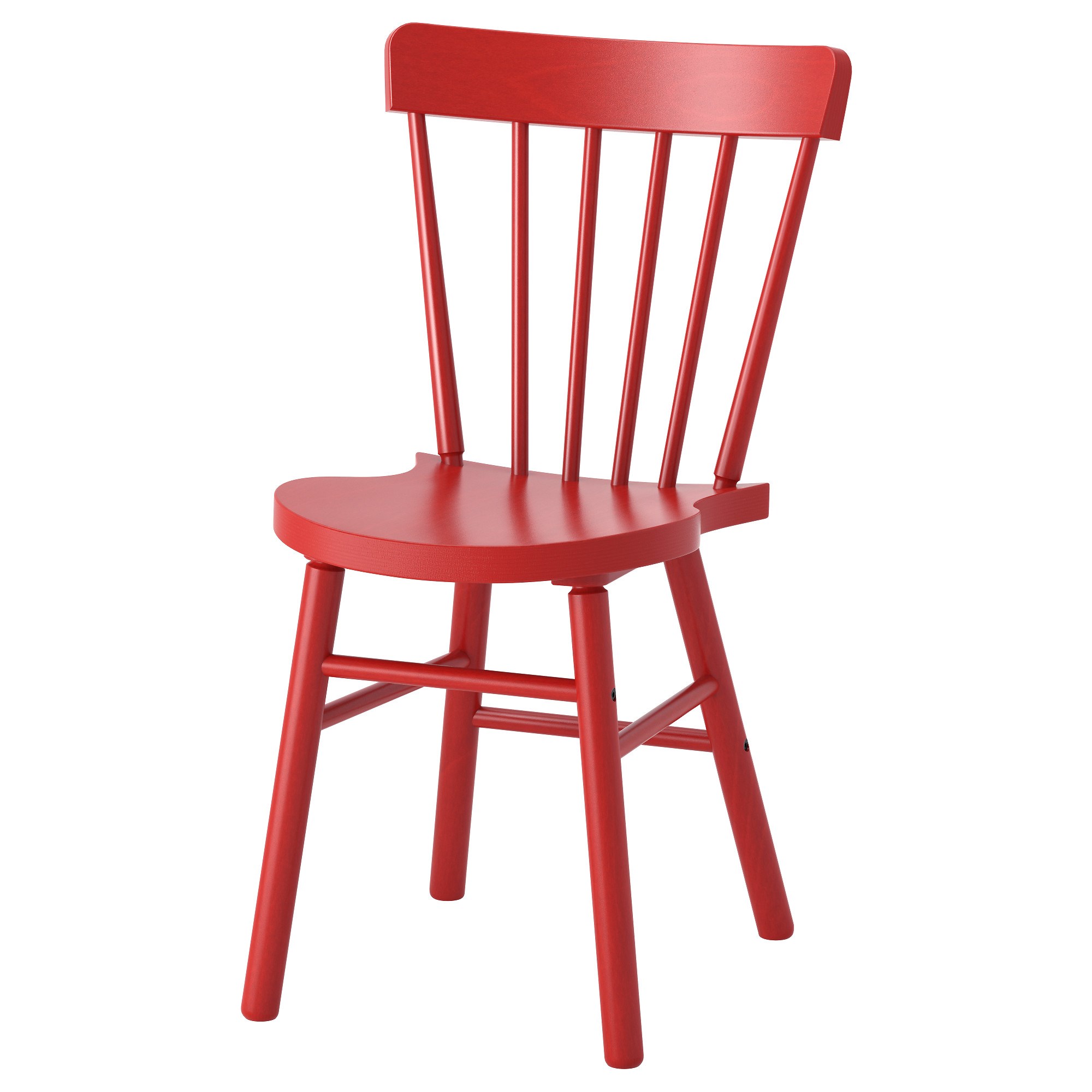 NORRARYD red wooden chair - 80273096 | IKEA