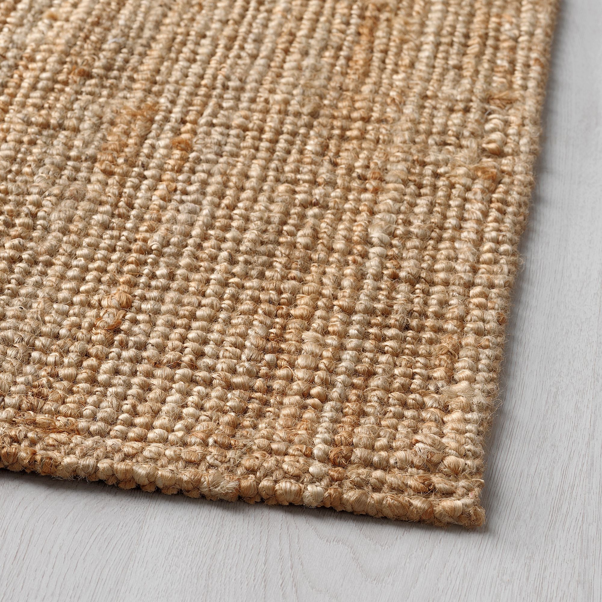 LOHALS natural 160x230 cm jute rug - 50277393 | IKEA