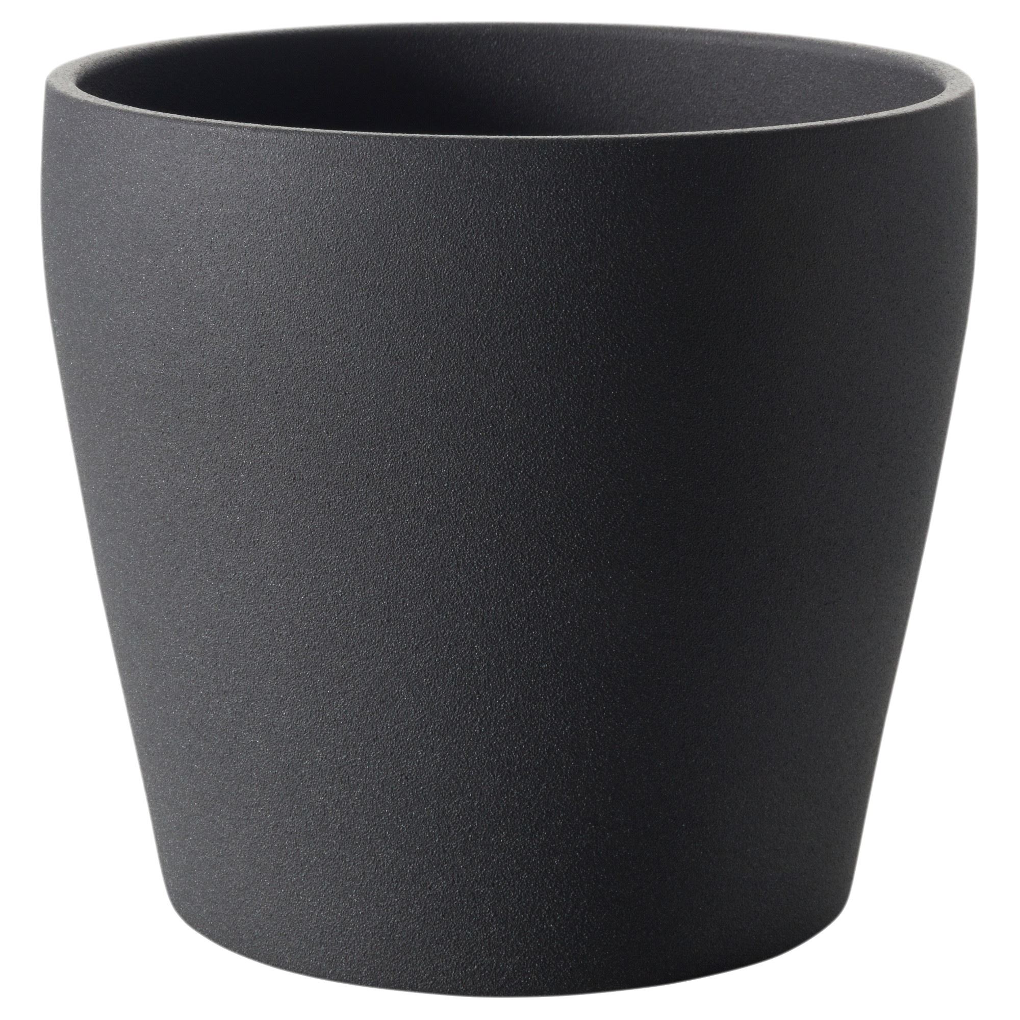 PERSILLADE koyu gri 12 cm toprak saksı - 00315726 | IKEA