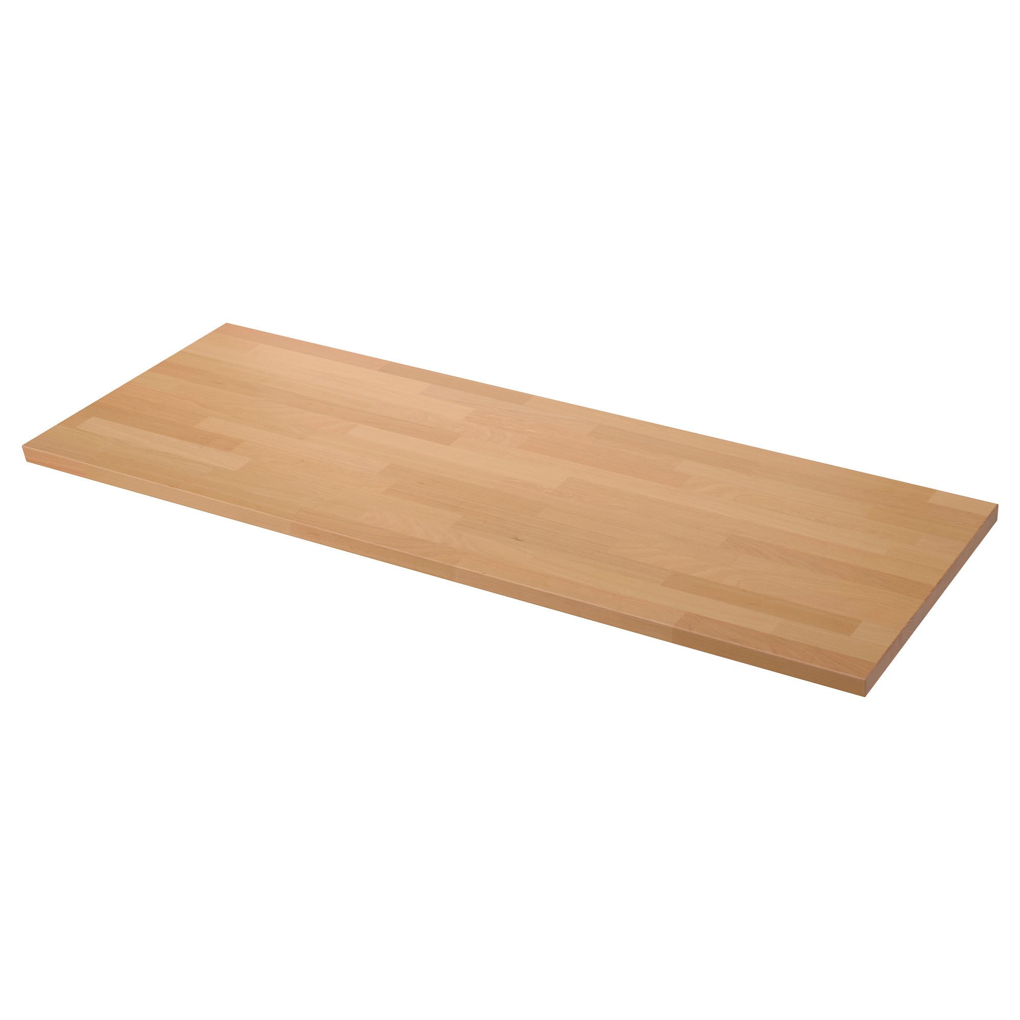 KARLBY beech veneer 186x3,8 cm worktop - 50335185 | IKEA