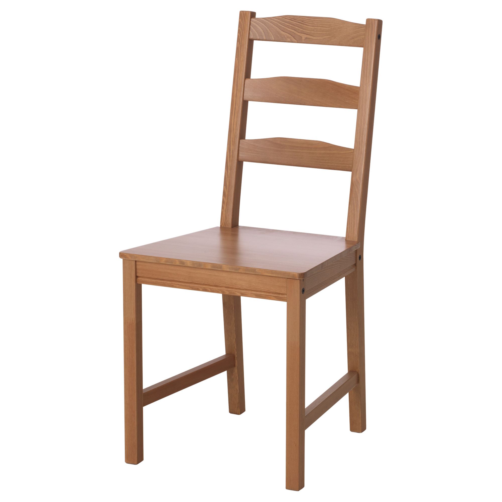JOKKMOKK antique varnish wooden chair - 90342688 | IKEA