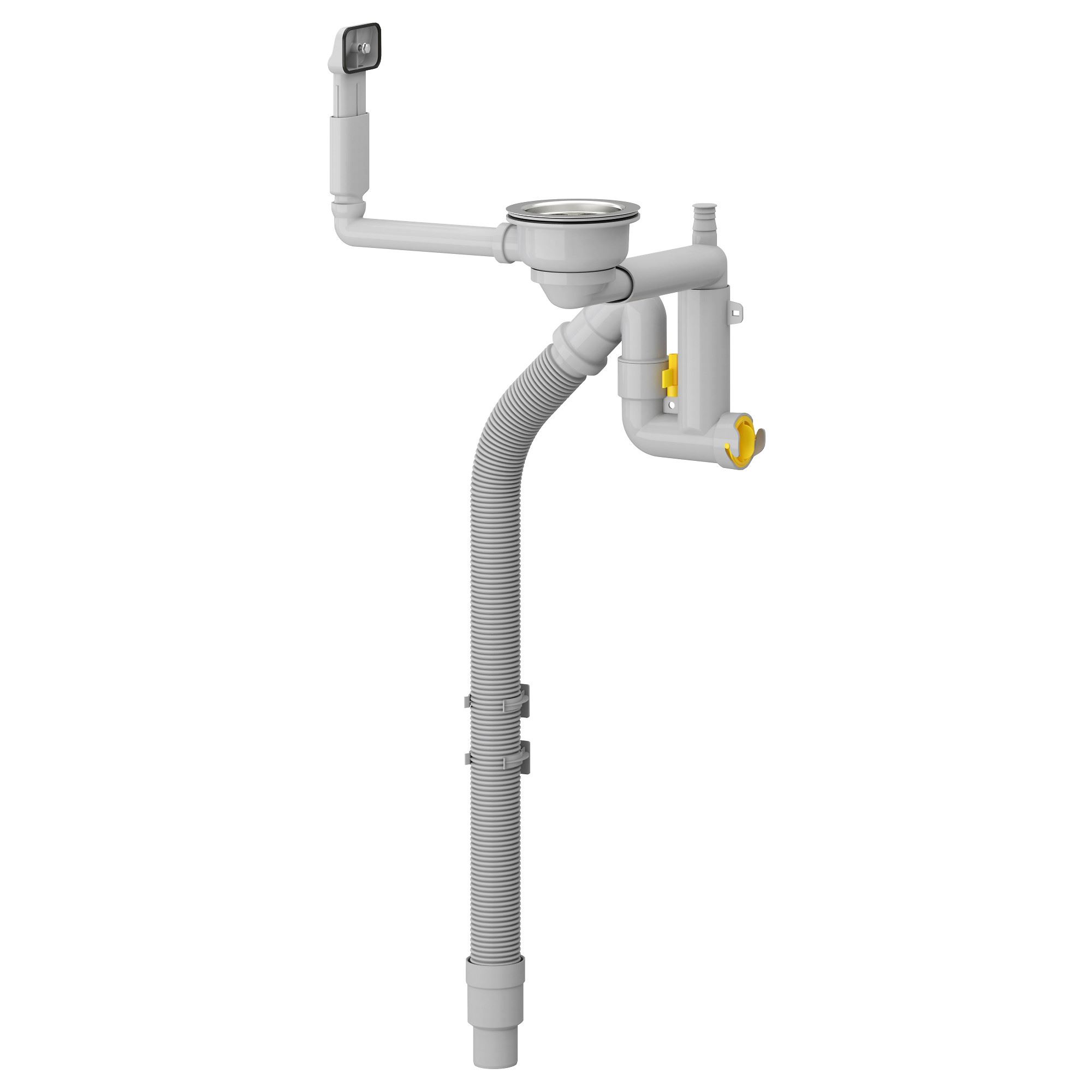 LILLVIKEN grey water trap/strainer 1 bowl - 10311539 | IKEA