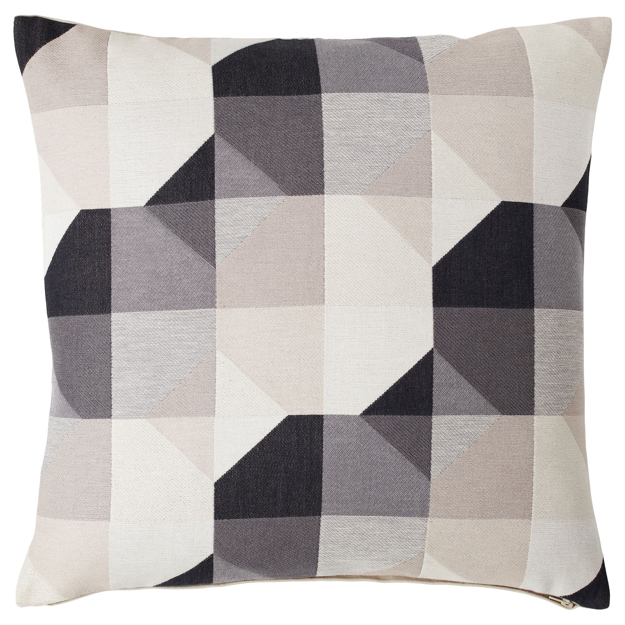 SVARTHÖ beige 50x50 cm cushion cover - 70336594 | IKEA