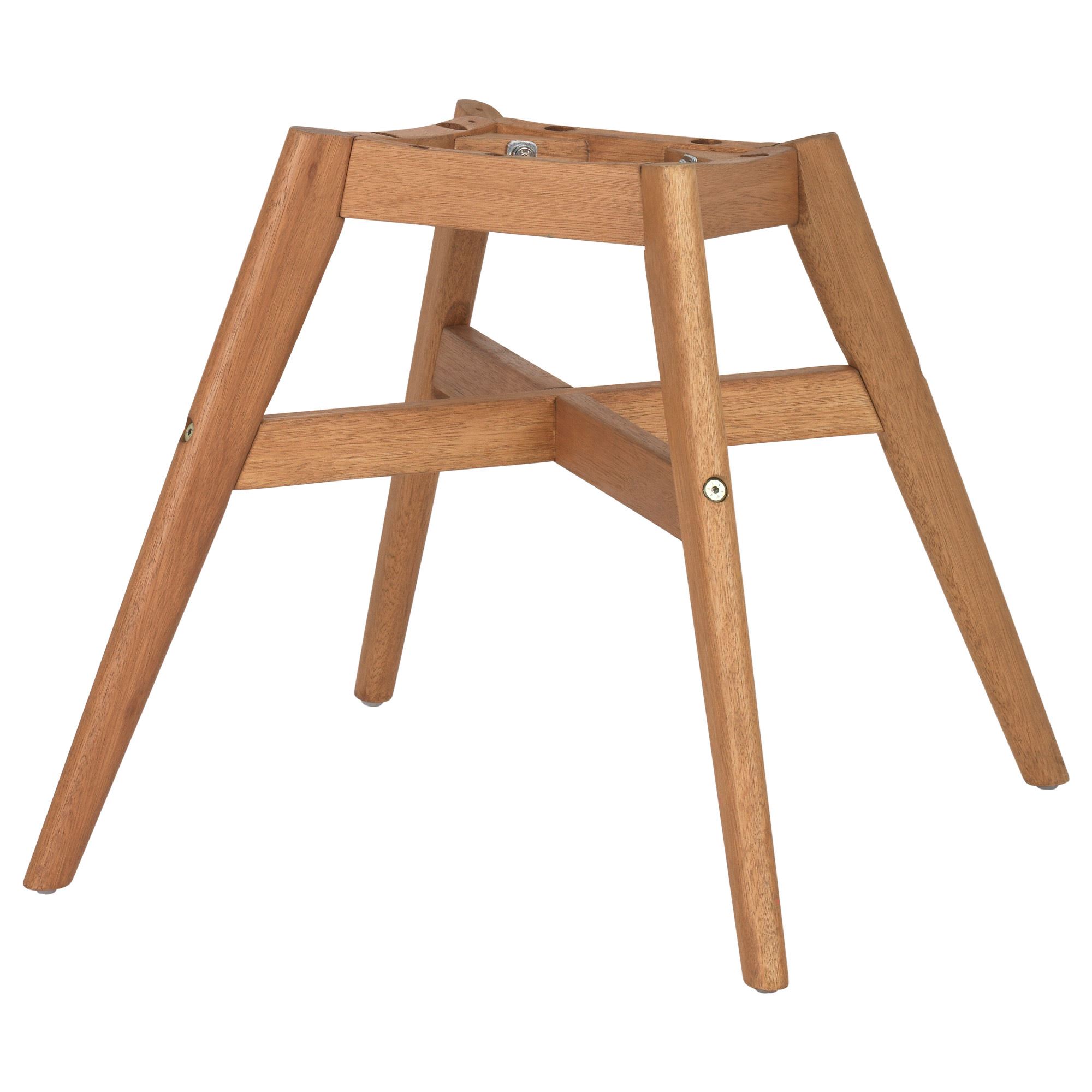 FANBYN brown dining chair frame - 00385069 | IKEA