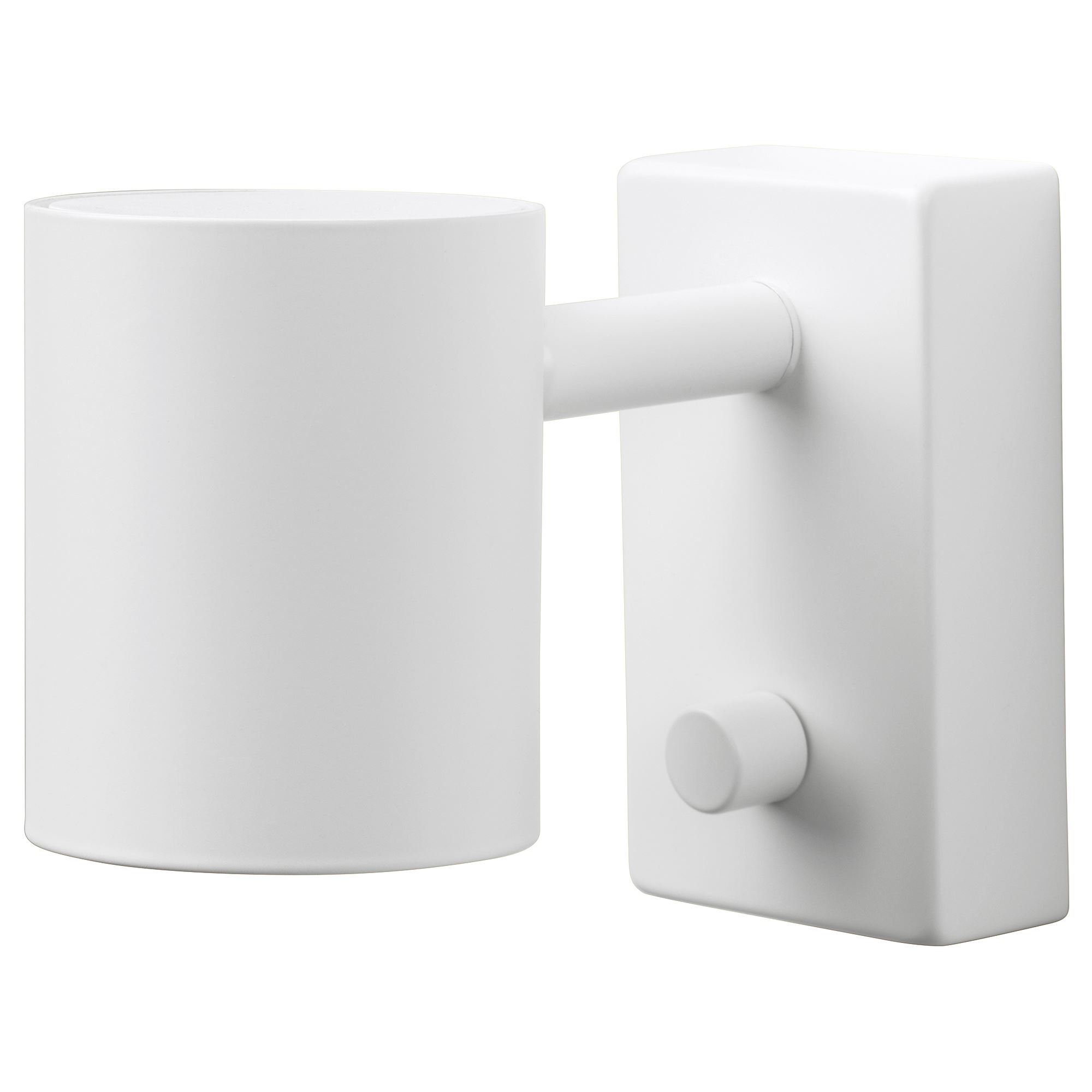 NYMANE white wall lamp - 90356963 | IKEA