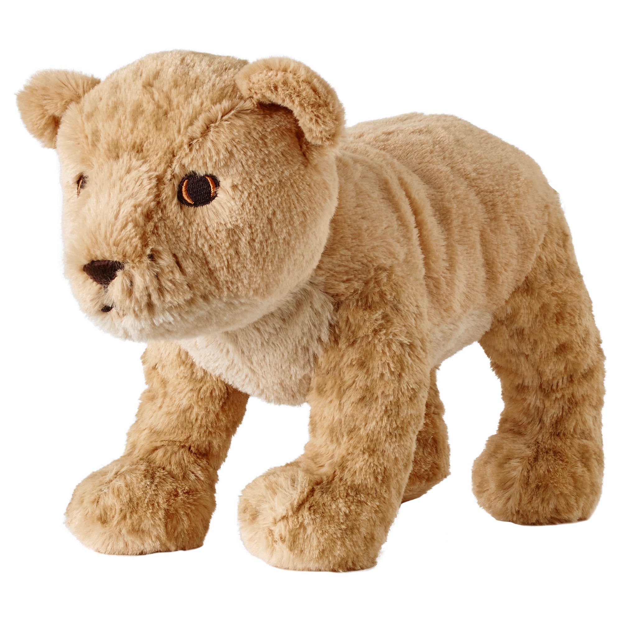 DJUNGELSKOG brown soft toy - 80402814 | IKEA