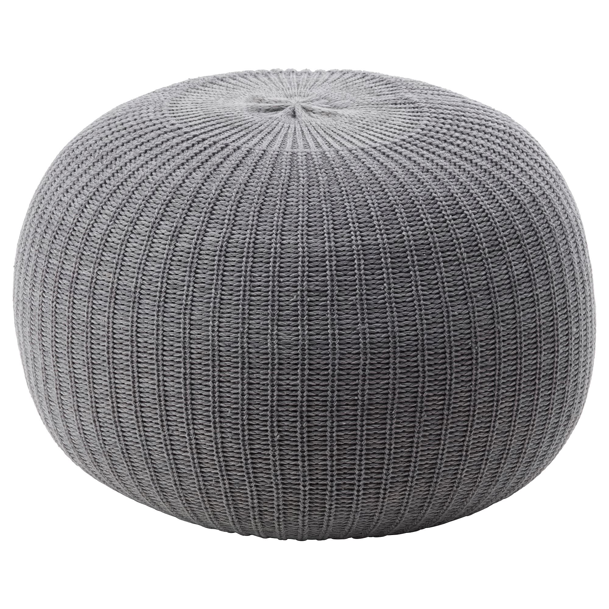 SANDARED grey 56 cm pouffe - 00385309 | IKEA