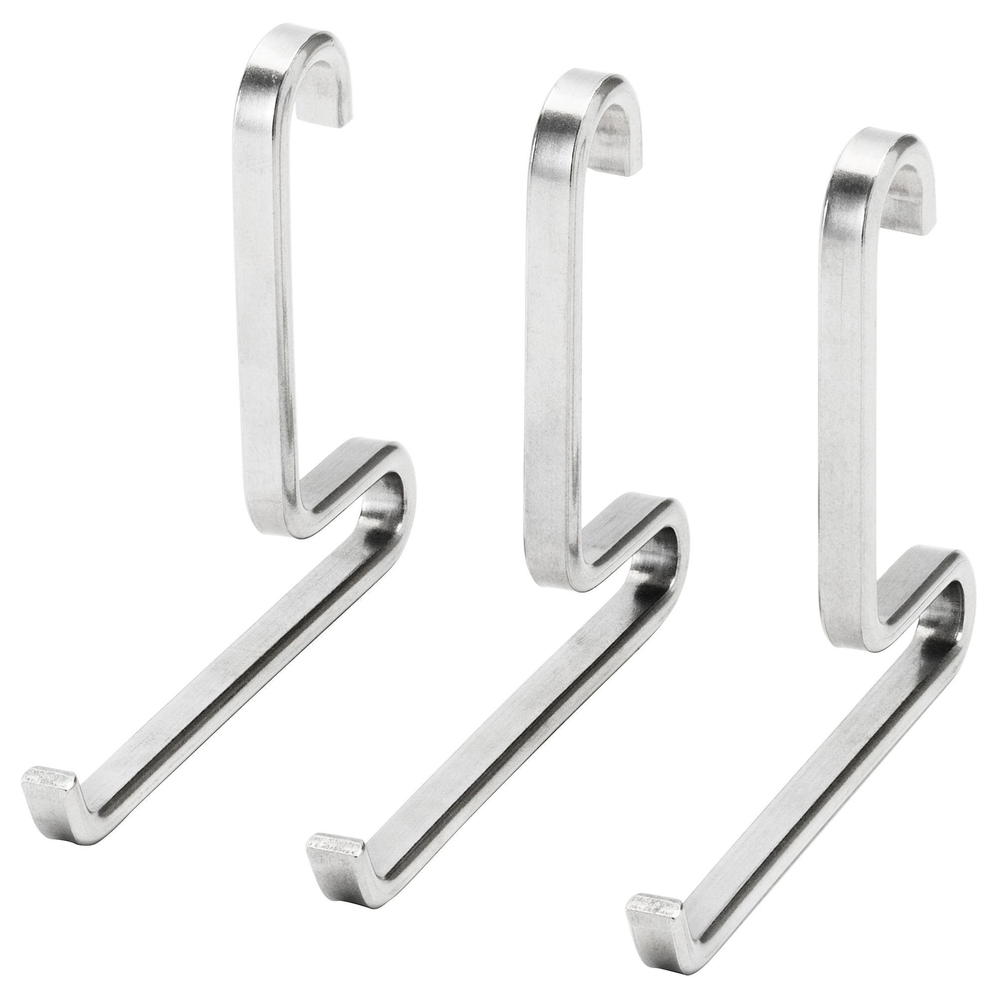 KUNGSFORS stainless steel hook - 70379692 | IKEA