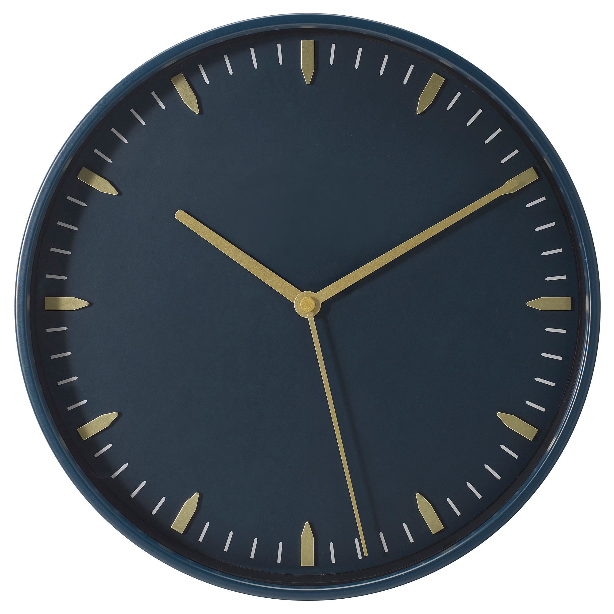 SKARIG blue 26 cm wall clock - 00540857 | IKEA